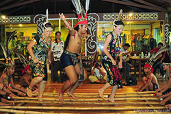 native dancers