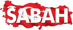 Sabah logo: red map with SABAH text