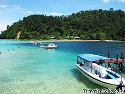 tropical bay