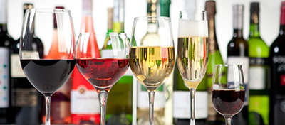 wine glasses